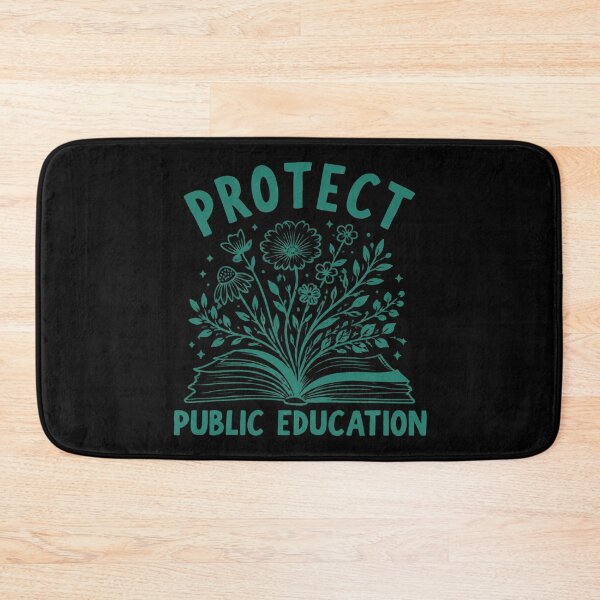 Item preview, Protect Public Education Vintage Teacher Protest designed and sold by BrooksBriggs.