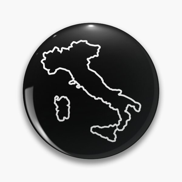 Item preview, Italy Country Outline IT designed and sold by shitpostee.