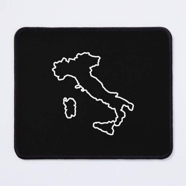 Item preview, Italy Country Outline IT designed and sold by shitpostee.