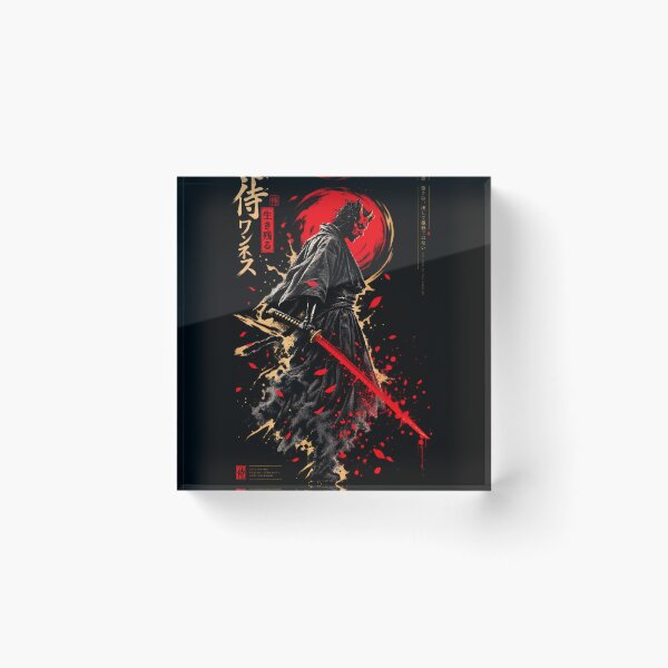 Item preview, Darth Maul Vintage Sumi-e Ink Art – Star Wars Sith Warrior designed and sold by Artify Works.