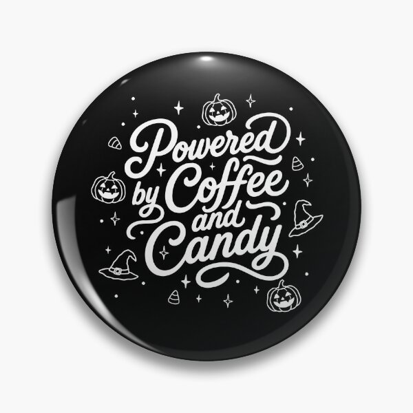 Item preview, Powered By Coffee And Candy designed and sold by seektopus.