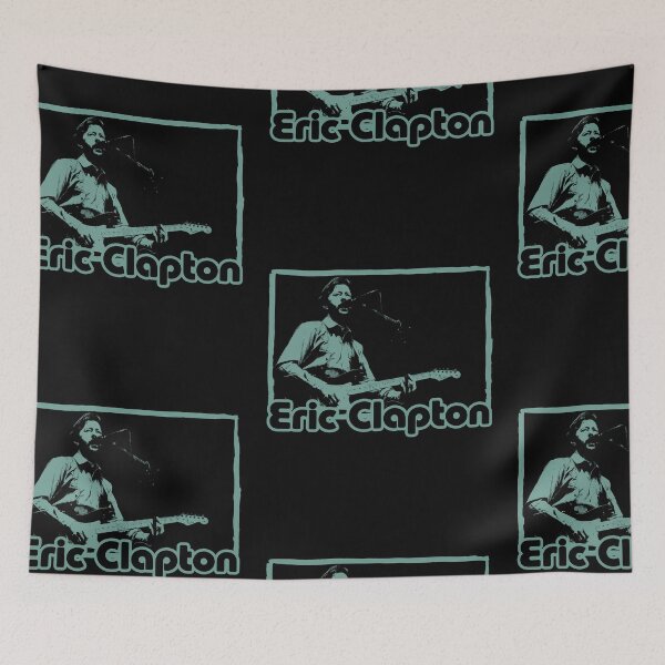 Item preview, Eric Clapton designed and sold by VerdePlantTees.