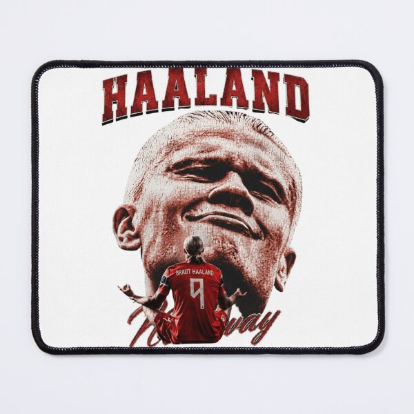 Item preview, Erling Haaland Norway Bootleg Portrait Design designed and sold by stevenrbailey.
