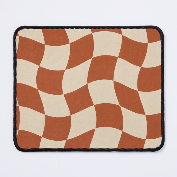 Item preview, Retro Wavy Checkerboard designed and sold by Glottopia.