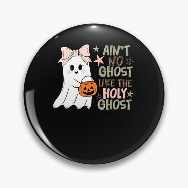 Item preview, Ain'T No Ghost Like The Holy Ghost Funny Christian Halloween designed and sold by OddityVault.