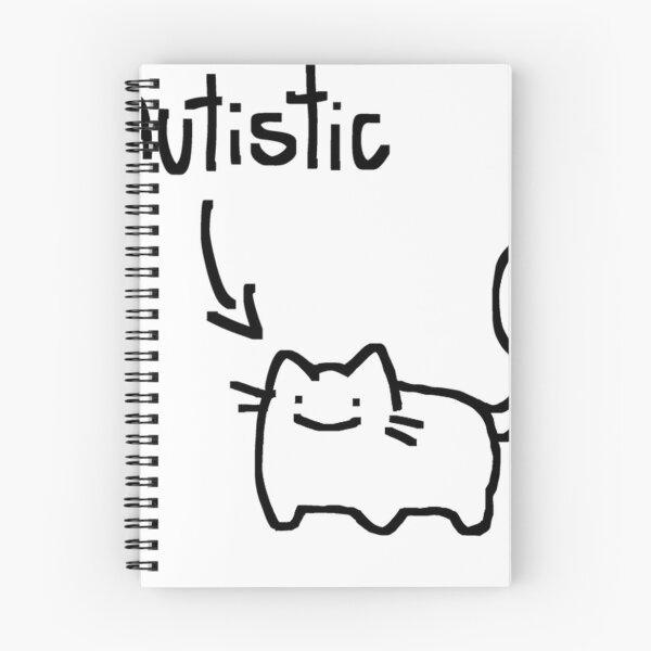 Item preview, Autistic Cat designed and sold by buyssemoeschk.