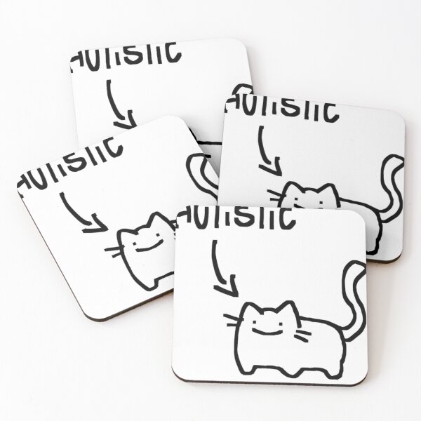 Item preview, Autistic Cat designed and sold by buyssemoeschk.