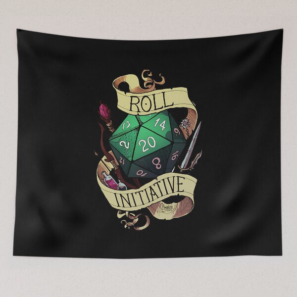 Item preview, Roll Initiative designed and sold by hoganwalton.