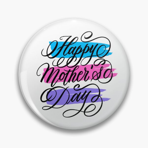 Item preview, Happy Mother’s Day – Handmade Calligraphy with Lotus Digital Art designed and sold by Neha-Daily-Art.