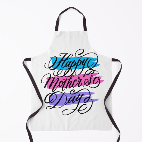 Item preview, Happy Mother’s Day – Handmade Calligraphy with Lotus Digital Art designed and sold by Neha-Daily-Art.