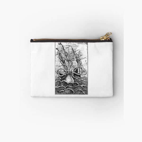 Item preview, Kraken Attacking Ship designed and sold by emanuelfrank.
