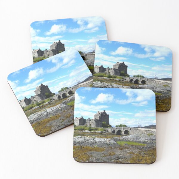 Item preview, Eilean Donan Castle designed and sold by Cosmic Landscapes.
