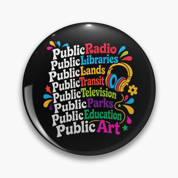 Item preview, Support Public Services With Retro designed and sold by BrooksBriggs.