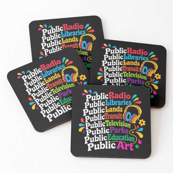 Item preview, Support Public Services With Retro designed and sold by BrooksBriggs.