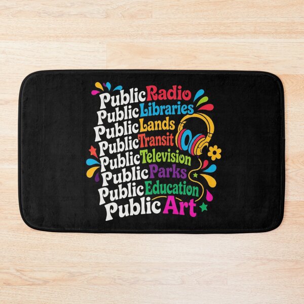Item preview, Support Public Services With Retro designed and sold by BrooksBriggs.