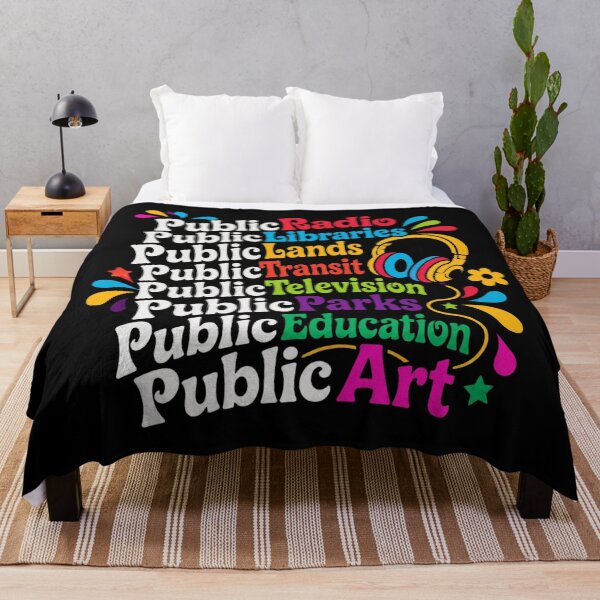 Item preview, Support Public Services With Retro designed and sold by BrooksBriggs.