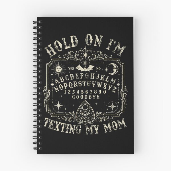 Item preview, Hold On I'M Texting My Mom Ouija Board Funny Women Men designed and sold by OddityVault.