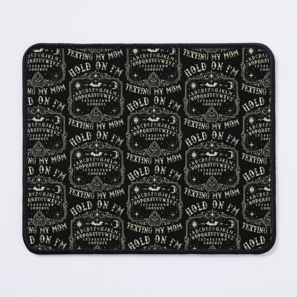 Item preview, Hold On I'M Texting My Mom Ouija Board Funny Women Men designed and sold by OddityVault.