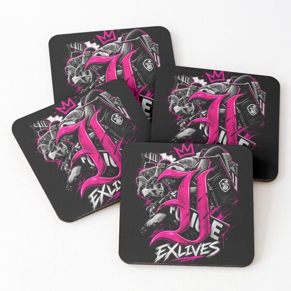 Item preview, Every Time I Die – Awesome Movie-Inspired Pink Punk Collage designed and sold by Artify Works.