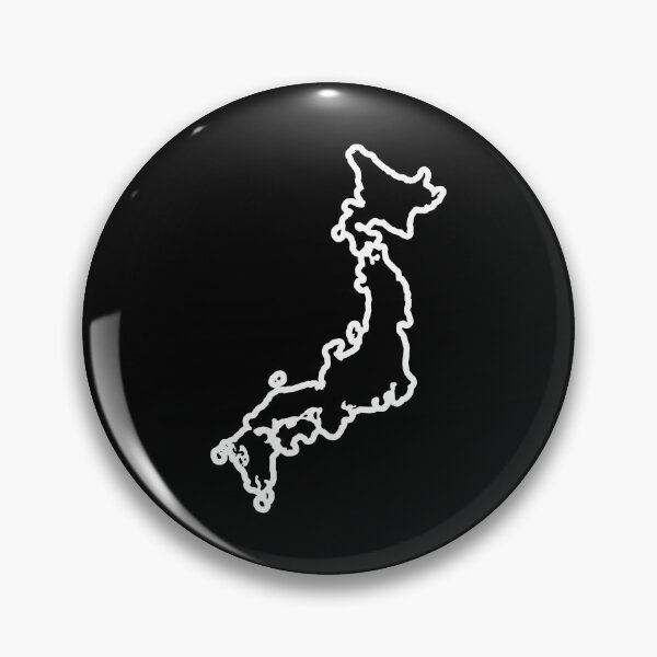 Item preview, Japan Country Outline JP designed and sold by shitpostee.