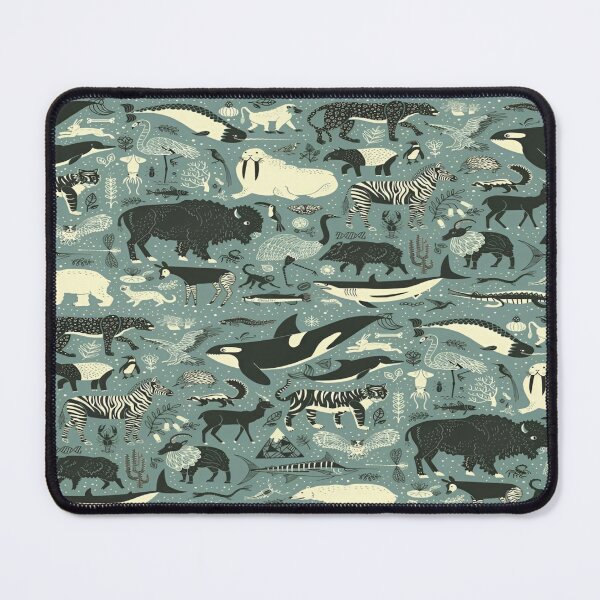 Item preview, Safari Adventure Tapestry of Wildlife Animal Silhouettes, and Nature's Breathtaking Diversity in a Richly Textured Design designed and sold by Matt_Smith.