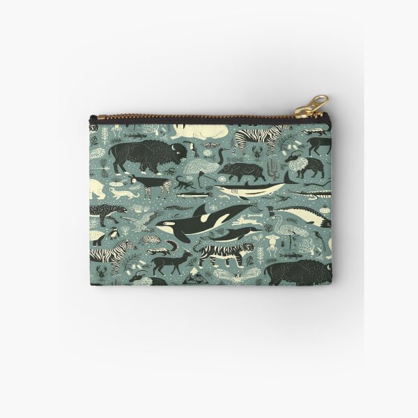 Item preview, Safari Adventure Tapestry of Wildlife Animal Silhouettes, and Nature's Breathtaking Diversity in a Richly Textured Design designed and sold by Matt_Smith.