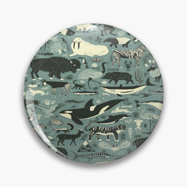 Item preview, Safari Adventure Tapestry of Wildlife Animal Silhouettes, and Nature's Breathtaking Diversity in a Richly Textured Design designed and sold by Matt_Smith.