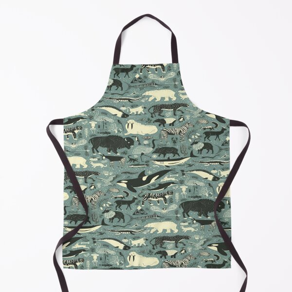 Item preview, Safari Adventure Tapestry of Wildlife Animal Silhouettes, and Nature's Breathtaking Diversity in a Richly Textured Design designed and sold by Matt_Smith.