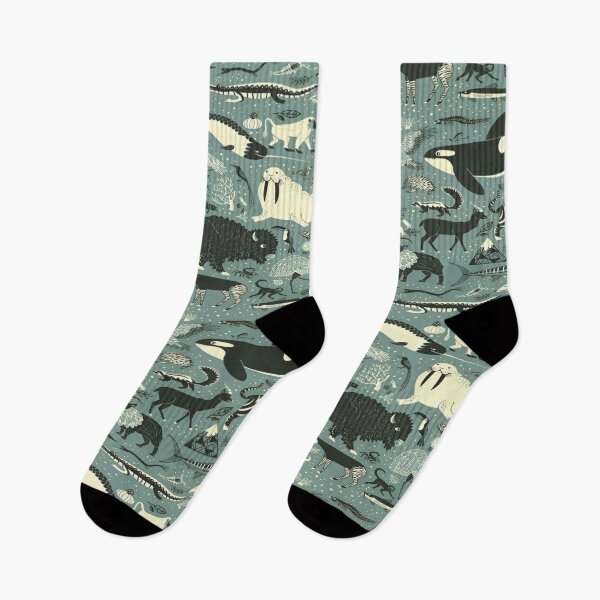 Item preview, Safari Adventure Tapestry of Wildlife Animal Silhouettes, and Nature's Breathtaking Diversity in a Richly Textured Design designed and sold by Matt_Smith.