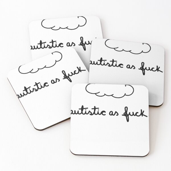 Item preview, Autistic As Fuck designed and sold by buyssemoeschk.