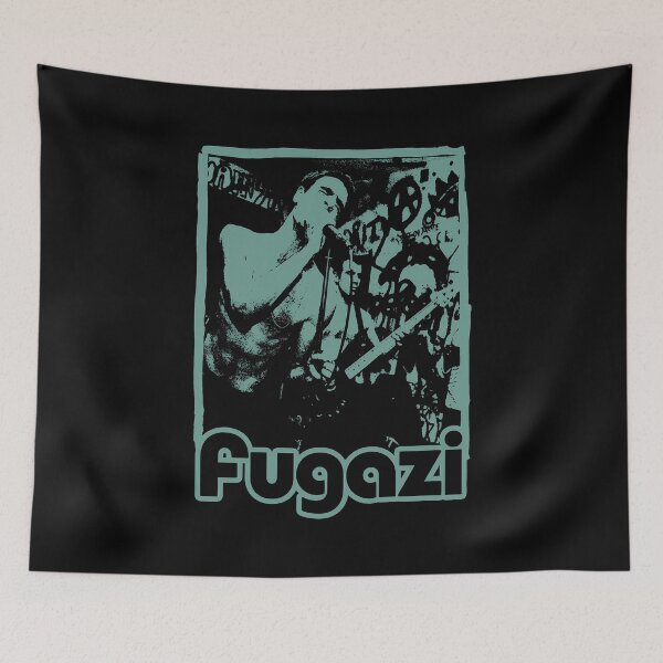 Item preview, Fugazi designed and sold by VerdePlantTees.