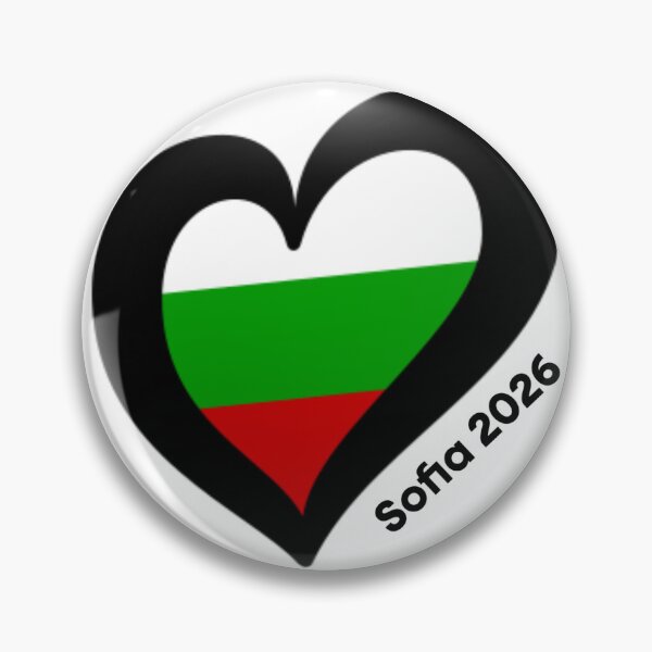 Item preview, Eurovision - Sofia 2026 designed and sold by HOTBART.