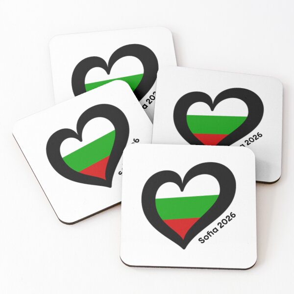 Item preview, Eurovision - Sofia 2026 designed and sold by HOTBART.