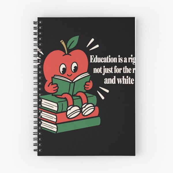 Item preview, Education Is A Right Retro Public School designed and sold by BrooksBriggs.