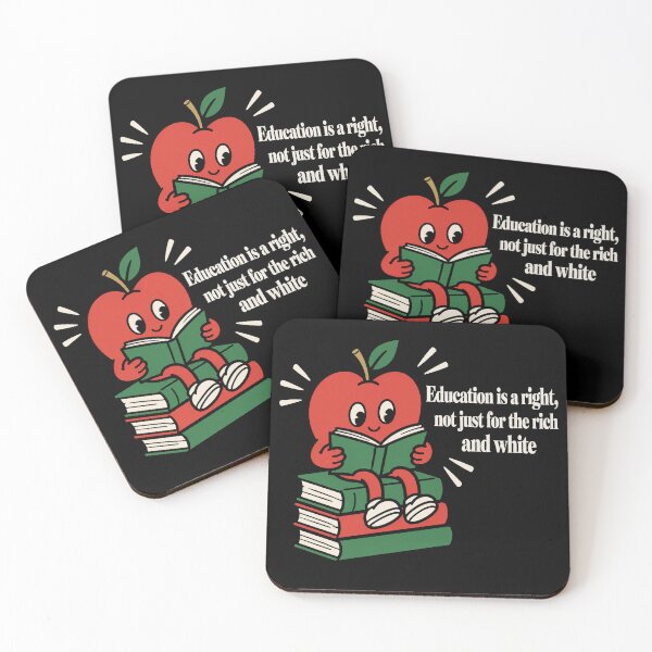 Item preview, Education Is A Right Retro Public School designed and sold by BrooksBriggs.