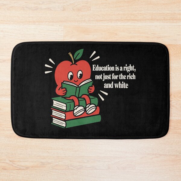 Item preview, Education Is A Right Retro Public School designed and sold by BrooksBriggs.