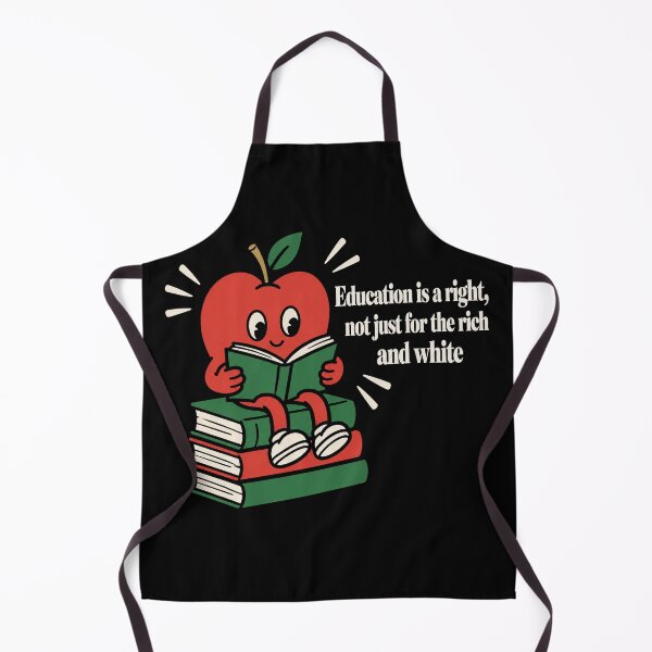 Item preview, Education Is A Right Retro Public School designed and sold by BrooksBriggs.