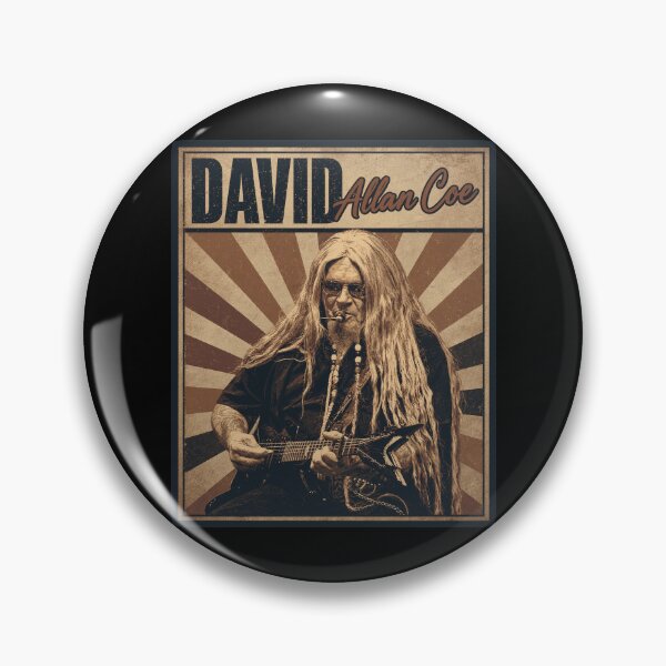 Item preview, David Allan Coe designed and sold by FloraPlantTees.