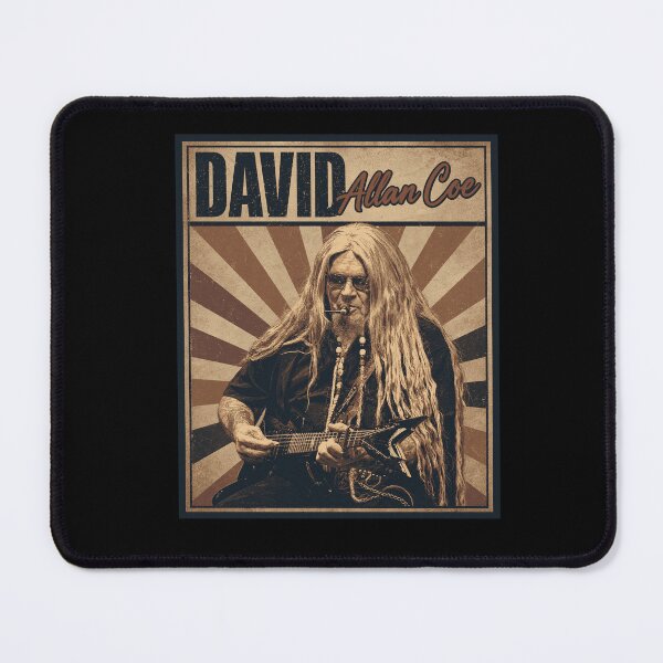 Item preview, David Allan Coe designed and sold by FloraPlantTees.