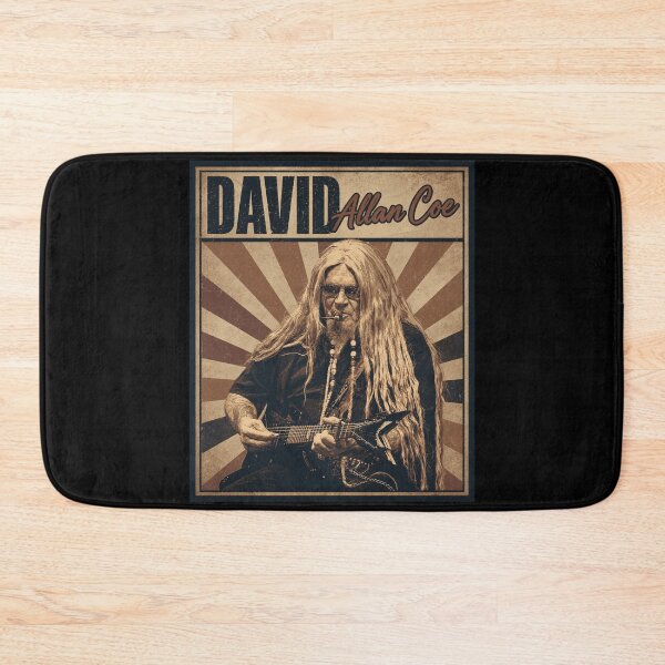 Item preview, David Allan Coe designed and sold by FloraPlantTees.