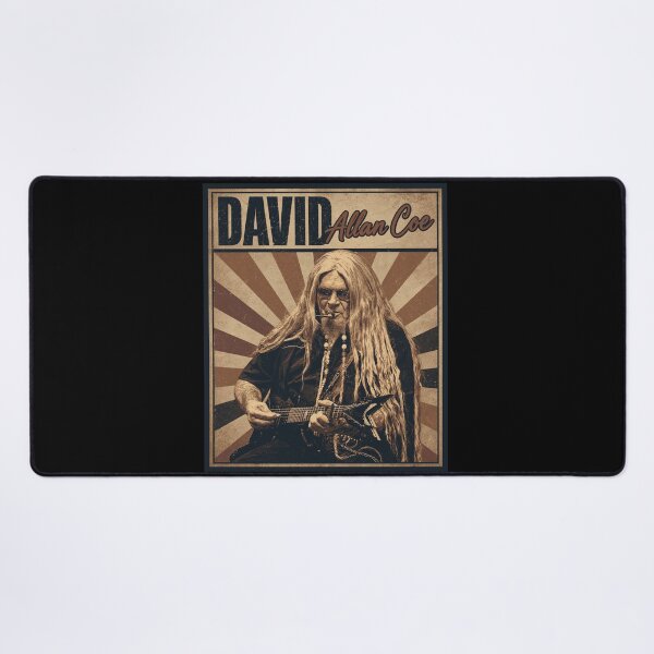 Item preview, David Allan Coe designed and sold by FloraPlantTees.
