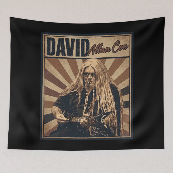 Item preview, David Allan Coe designed and sold by FloraPlantTees.