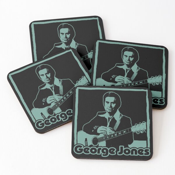 Item preview, George Jones designed and sold by VerdePlantTees.