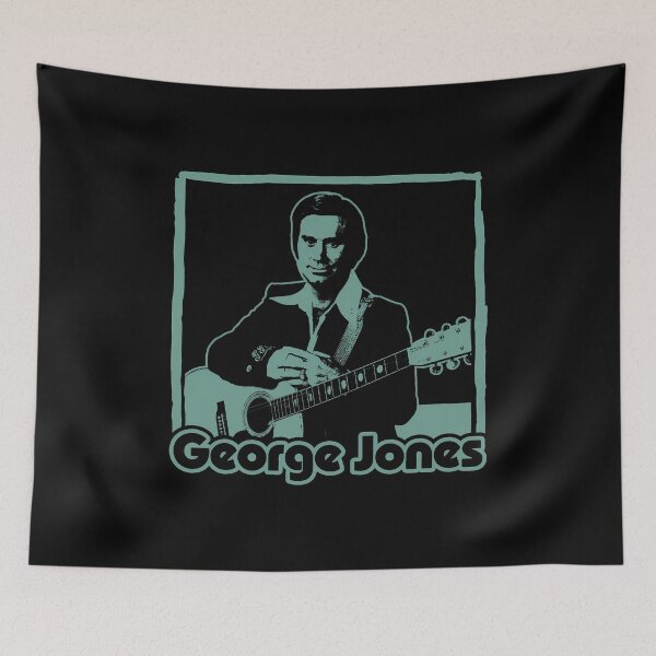 Item preview, George Jones designed and sold by VerdePlantTees.