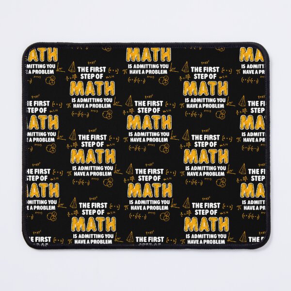 Item preview, The First Step Of Math Rab Is Admitting You Have A Problem designed and sold by OddityVault.