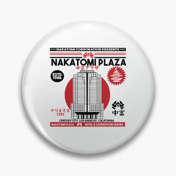 Item preview, Nakatomi Plaza designed and sold by emanuelfrank.