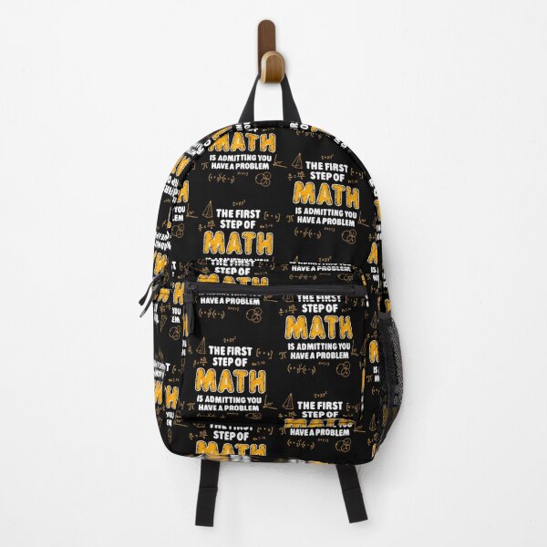 Item preview, The First Step Of Math Rab Is Admitting You Have A Problem designed and sold by OddityVault.