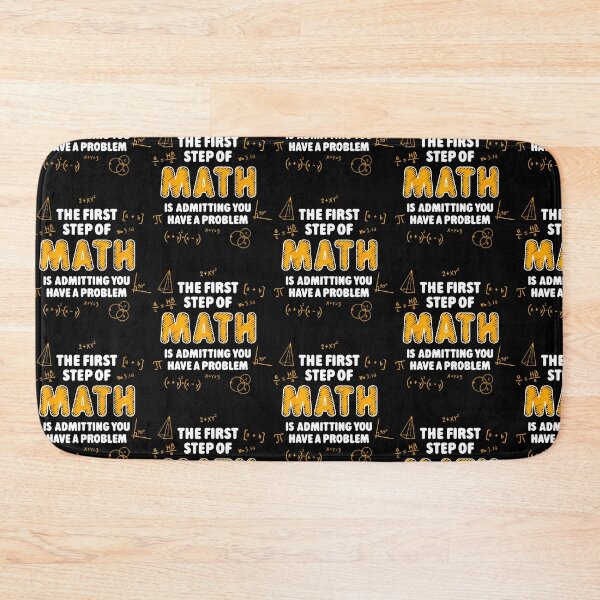 Item preview, The First Step Of Math Rab Is Admitting You Have A Problem designed and sold by OddityVault.