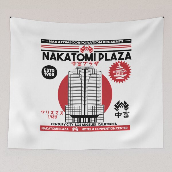 Item preview, Nakatomi Plaza designed and sold by emanuelfrank.
