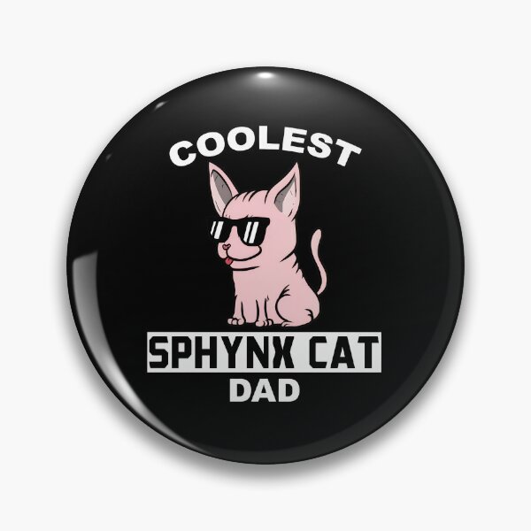 Item preview, Coolest Sphynx Cat Dad Funny Pet Owner Gift designed and sold by Dmo3HarkoArt.